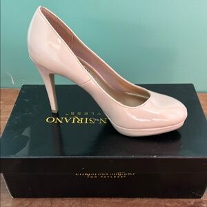 Elegant Cream High Heels